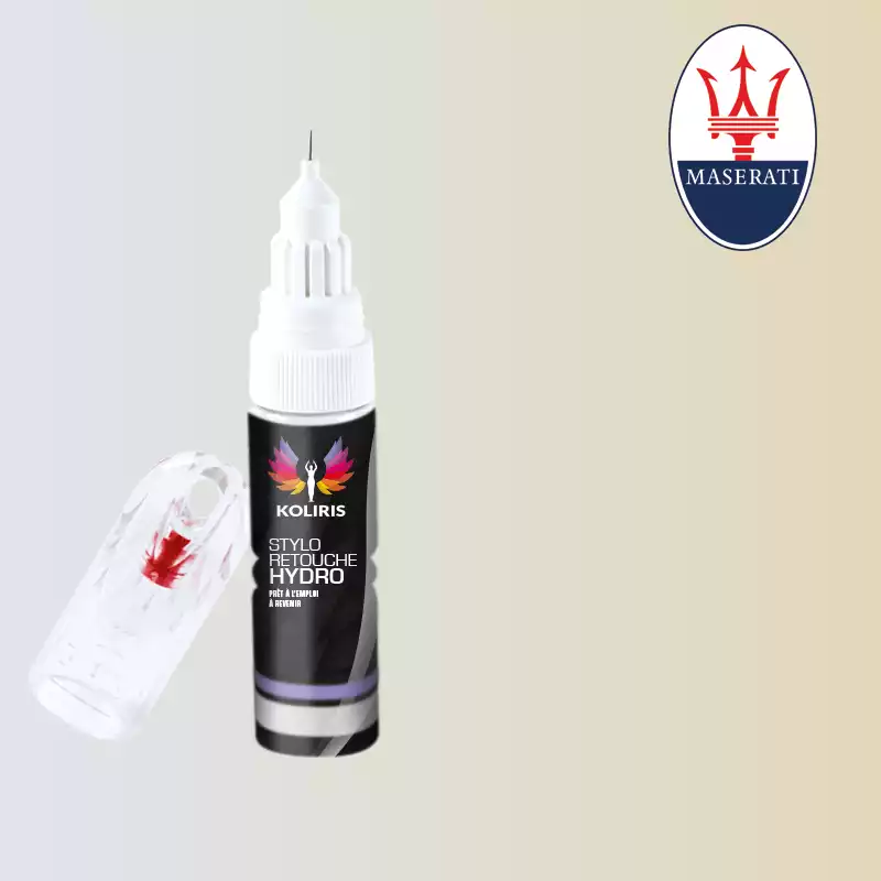 Stylo retouche peinture voiture Maserati 20ml