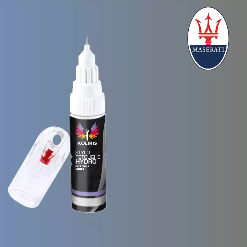 Stylo retouche peinture voiture Maserati 20ml