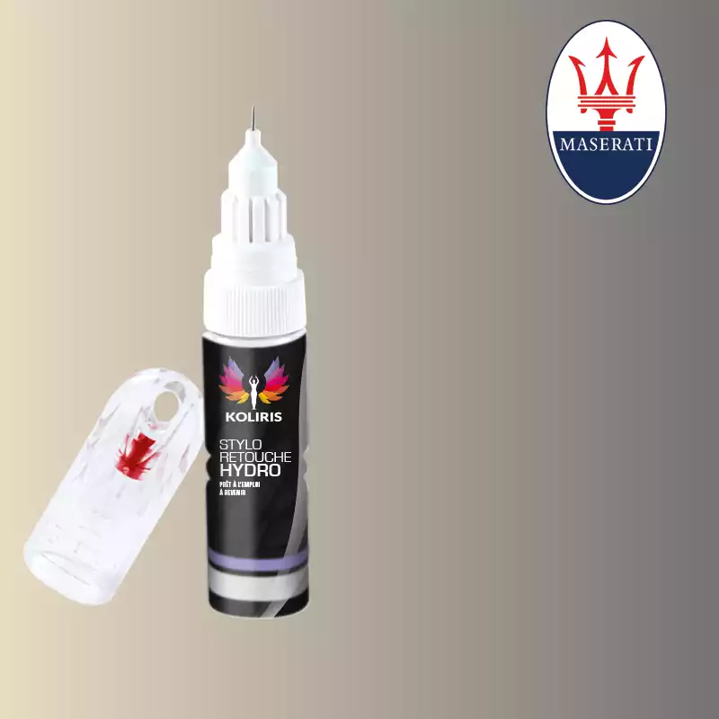 Stylo retouche peinture voiture Maserati 20ml