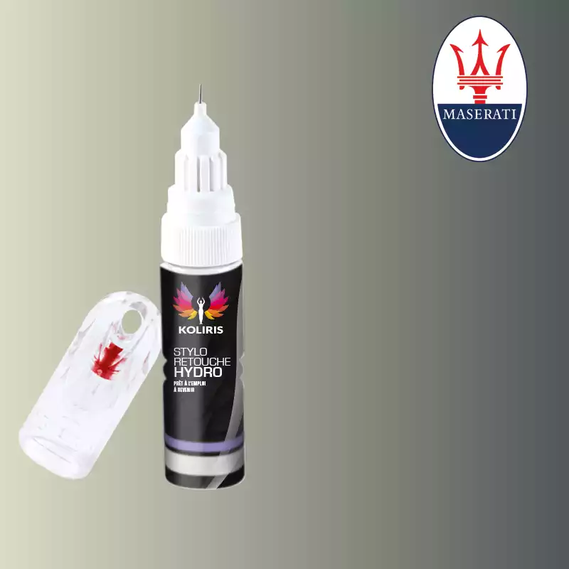 Stylo retouche peinture voiture Maserati 20ml