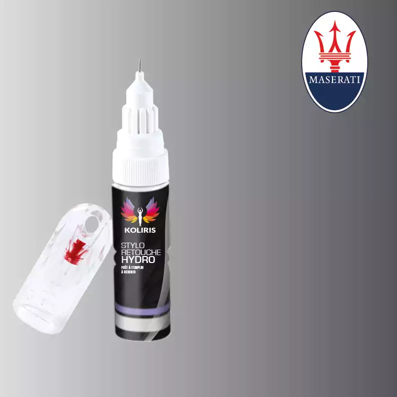 Stylo retouche peinture voiture Maserati 20ml