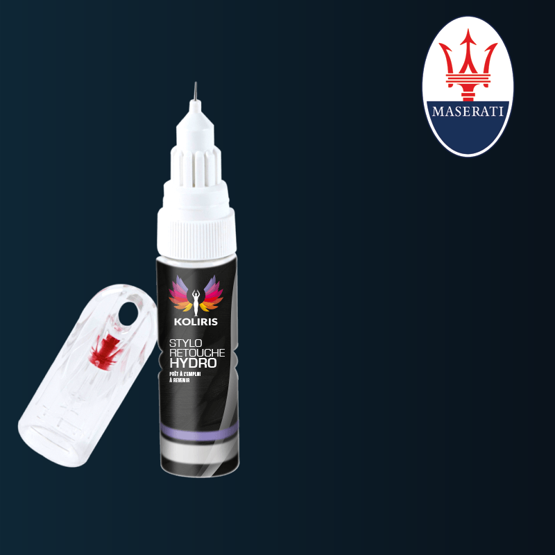 Stylo retouche peinture voiture Maserati 20ml