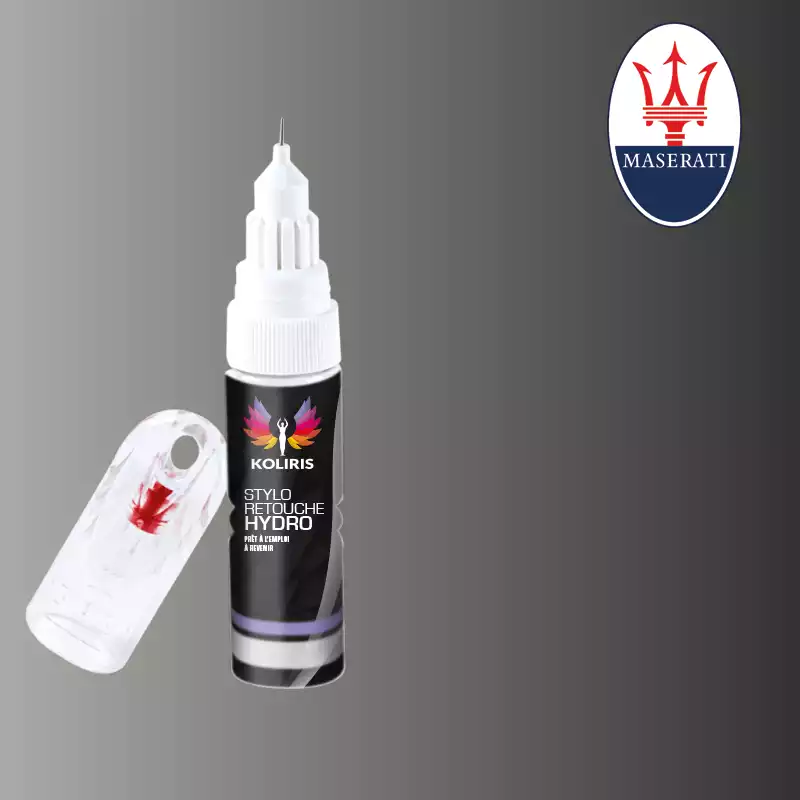 Stylo retouche peinture voiture Maserati 20ml