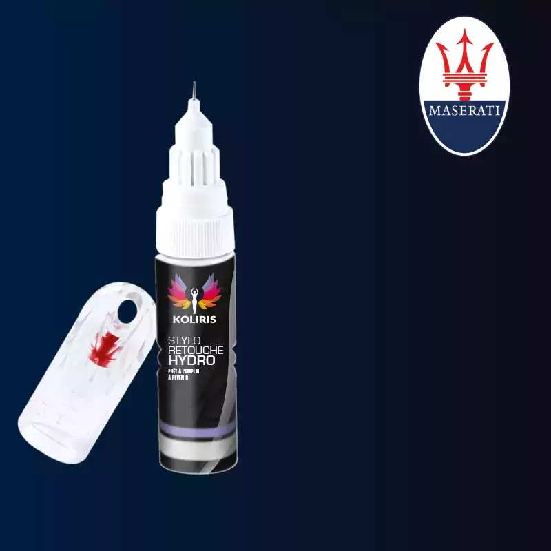 Stylo retouche peinture voiture Maserati 20ml