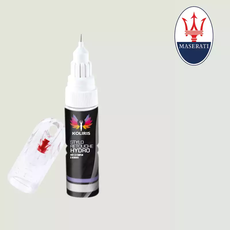 Stylo retouche peinture voiture Maserati 20ml