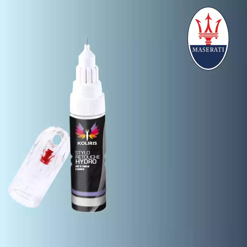 Stylo retouche peinture voiture Maserati 20ml