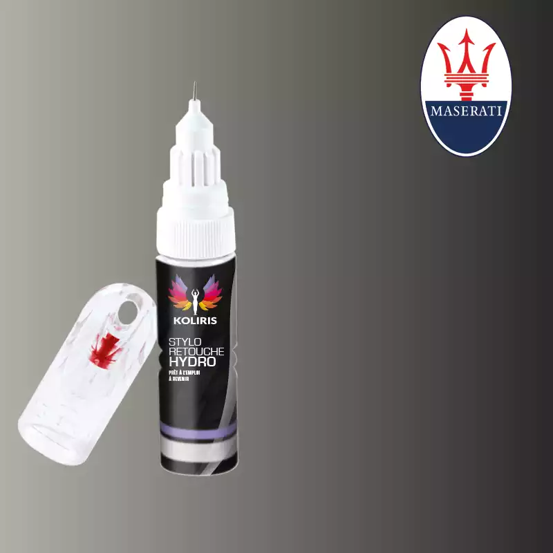 Stylo retouche peinture voiture Maserati 20ml