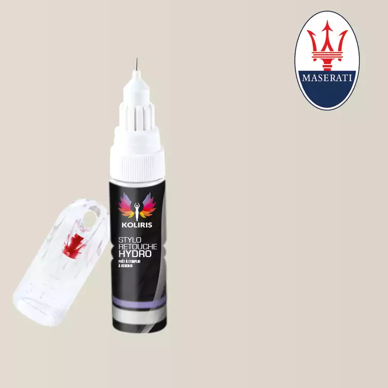 Stylo retouche peinture voiture Maserati 20ml