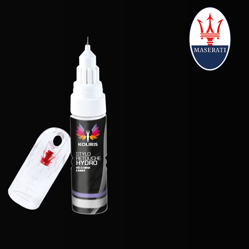 Stylo retouche peinture voiture Maserati 20ml