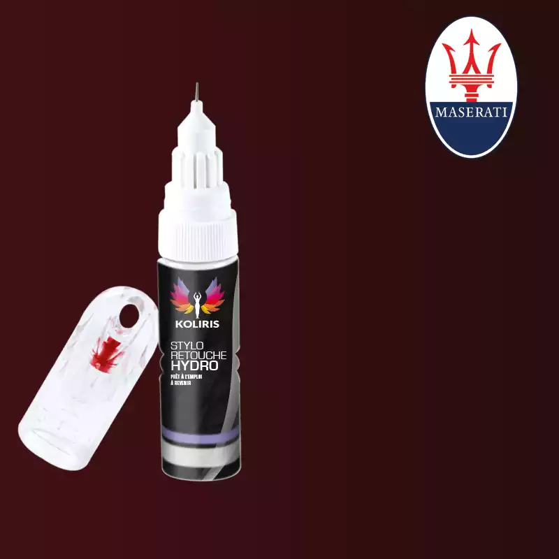 Stylo retouche peinture voiture Maserati 20ml