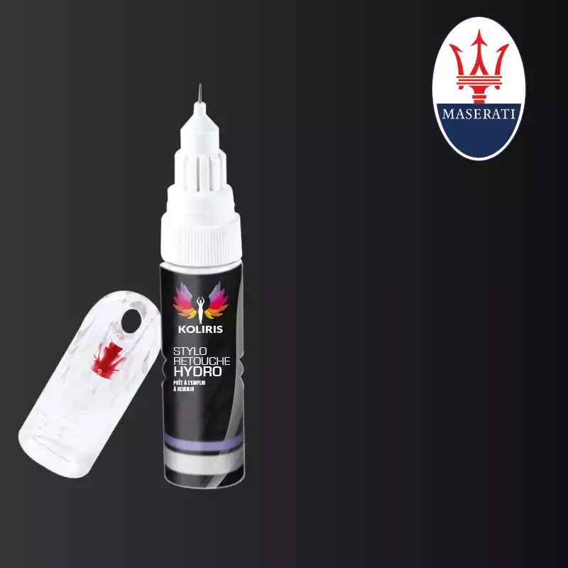 Stylo retouche peinture voiture Maserati 20ml