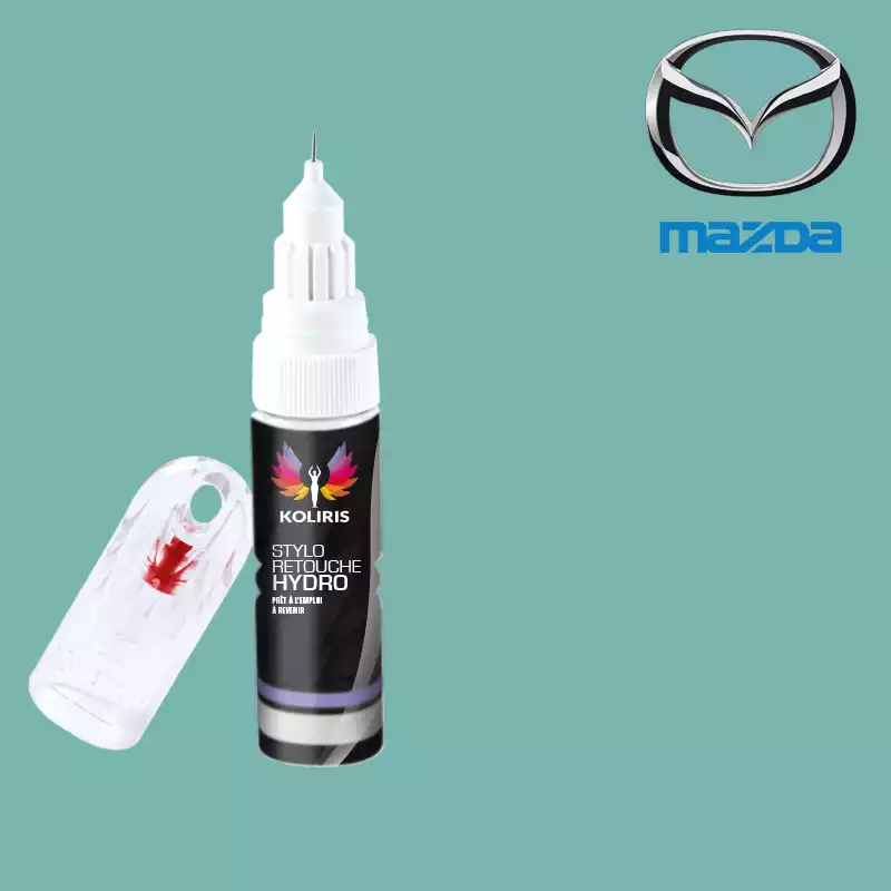 Stylo retouche peinture voiture Mazda 20ml