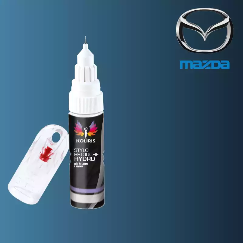 Stylo retouche peinture voiture Mazda 20ml