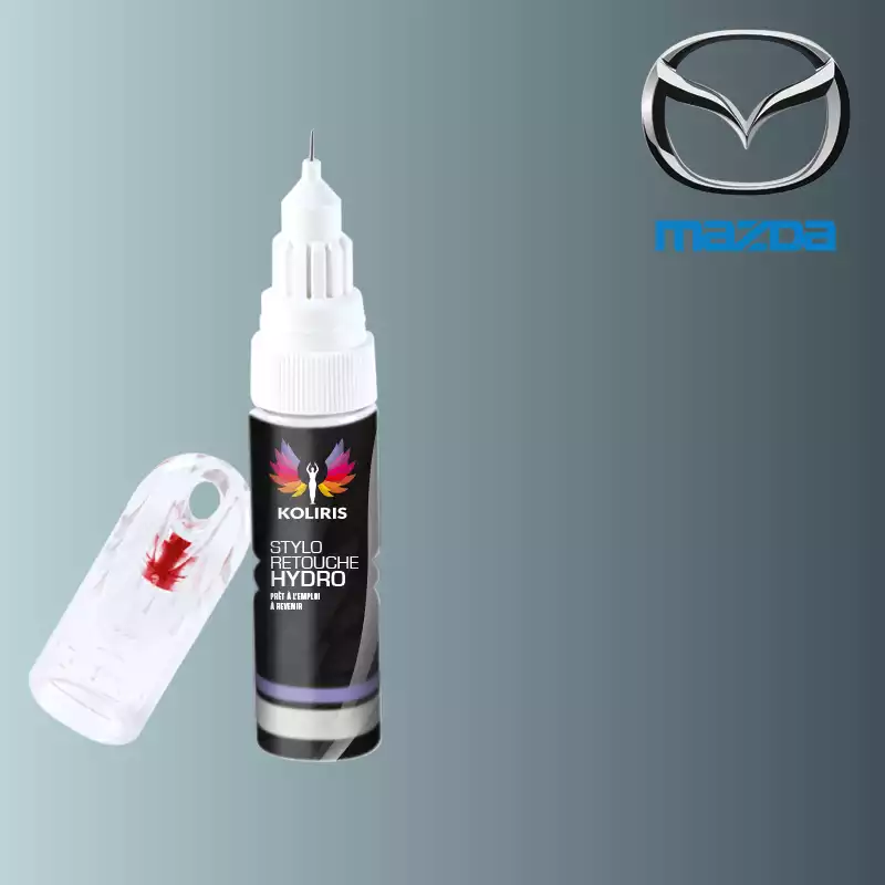 Stylo retouche peinture voiture Mazda 20ml