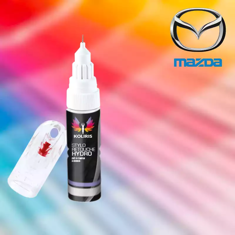 Stylo retouche peinture voiture Mazda 20ml