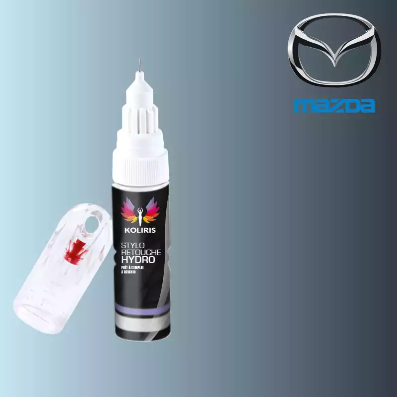 Stylo retouche peinture voiture Mazda 20ml