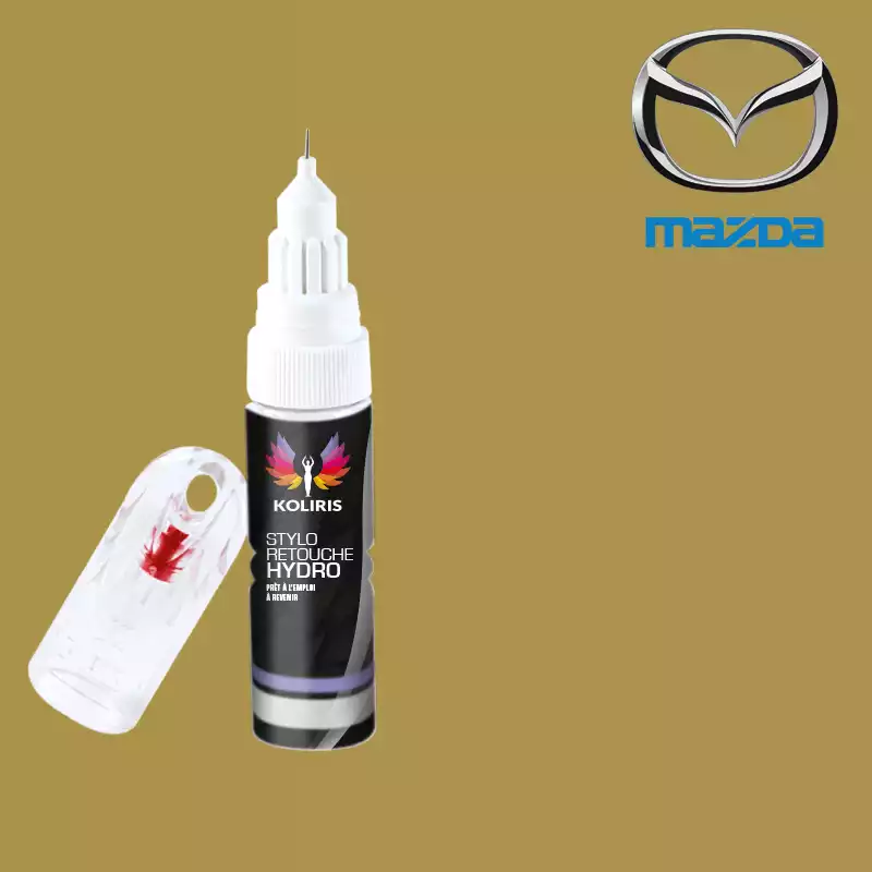 Stylo retouche peinture voiture Mazda 20ml