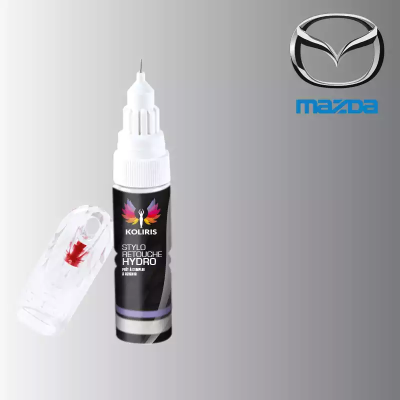 Stylo retouche peinture voiture Mazda 20ml