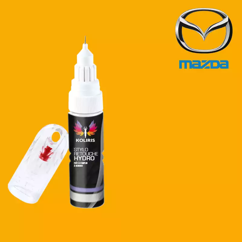 Stylo retouche peinture voiture Mazda 20ml