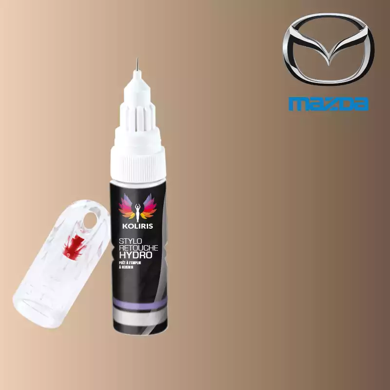 Stylo retouche peinture voiture Mazda 20ml