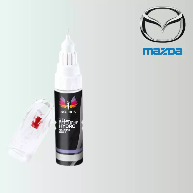 Stylo retouche peinture voiture Mazda 20ml