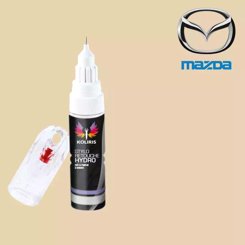 Stylo retouche peinture voiture Mazda 20ml