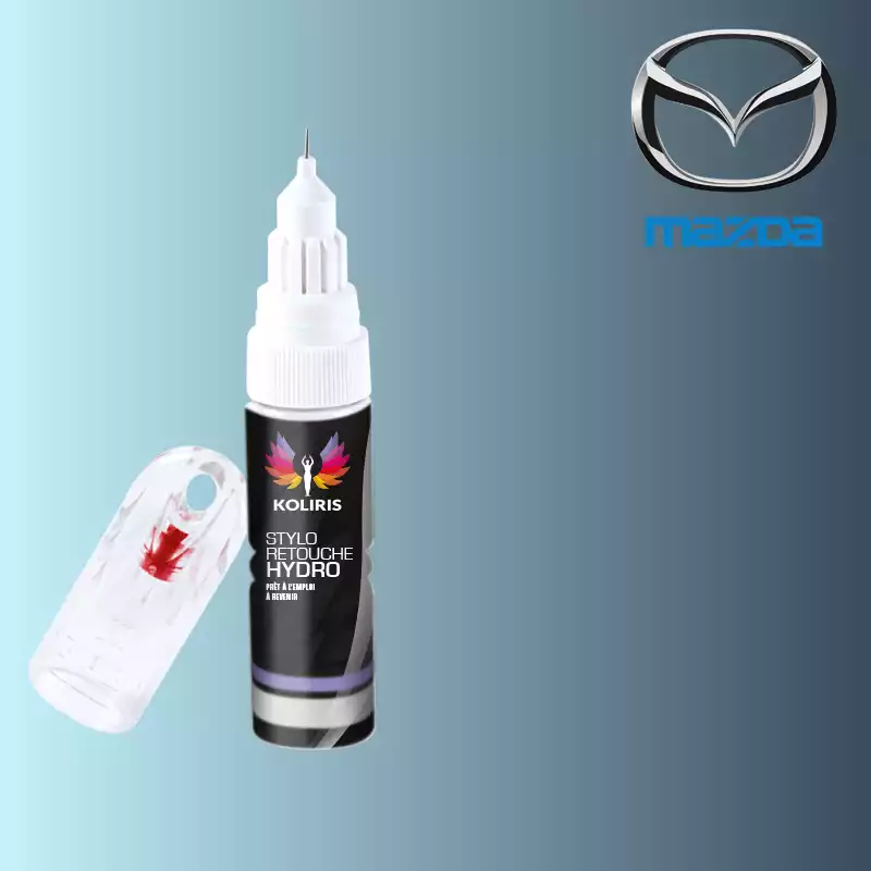 Stylo retouche peinture voiture Mazda 20ml