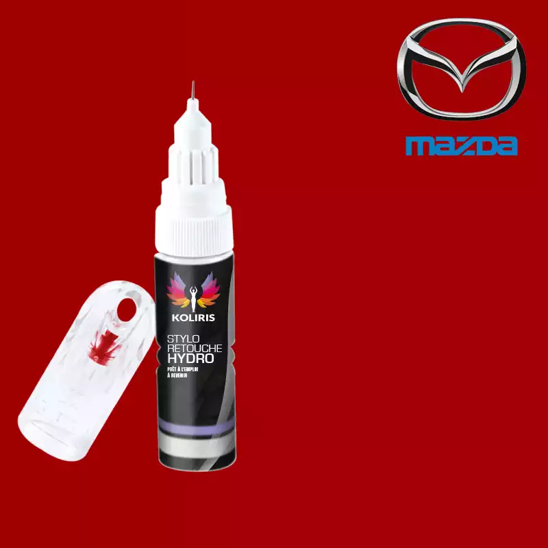 Stylo retouche peinture voiture Mazda 20ml