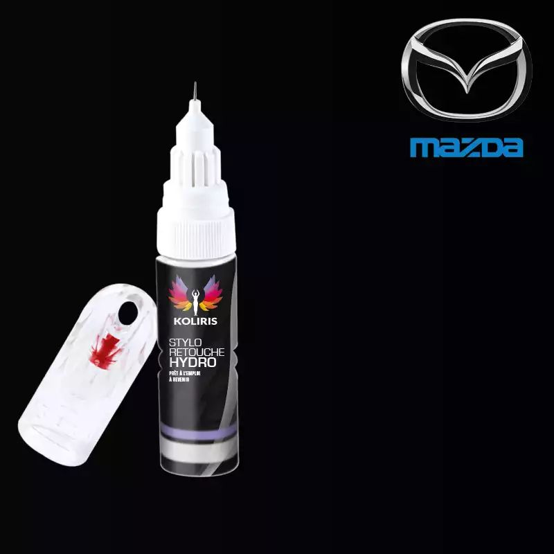 Stylo retouche peinture voiture Mazda 20ml