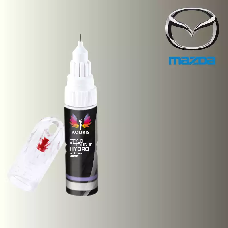 Stylo retouche peinture voiture Mazda 20ml