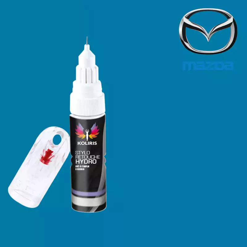 Stylo retouche peinture voiture Mazda 20ml