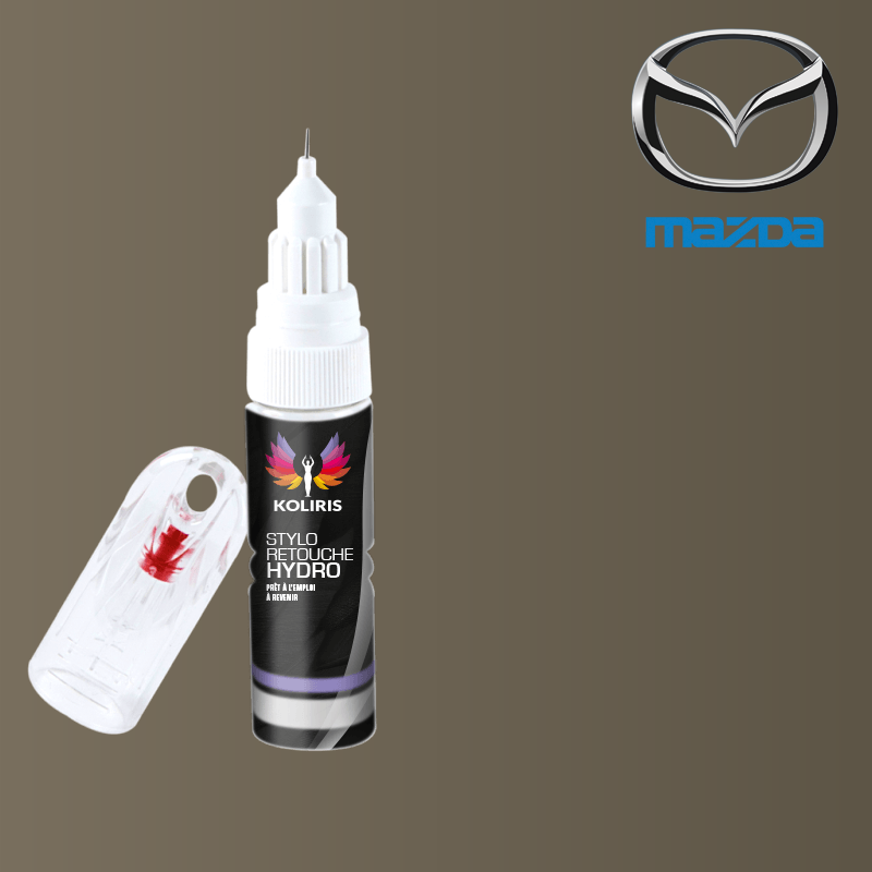 Stylo retouche peinture voiture Mazda 20ml