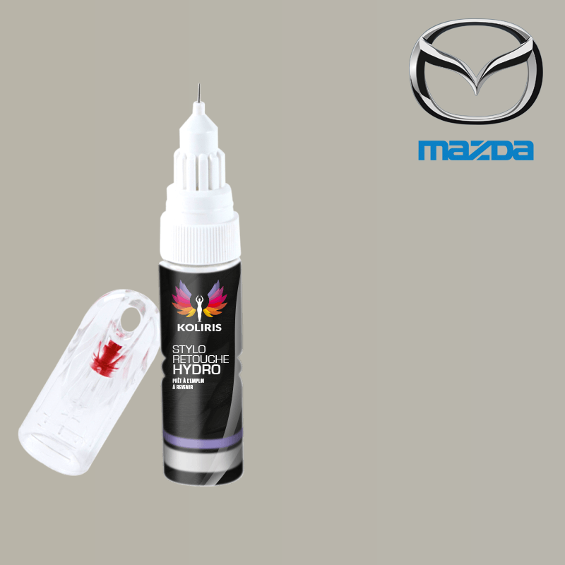 Stylo retouche peinture voiture Mazda 20ml