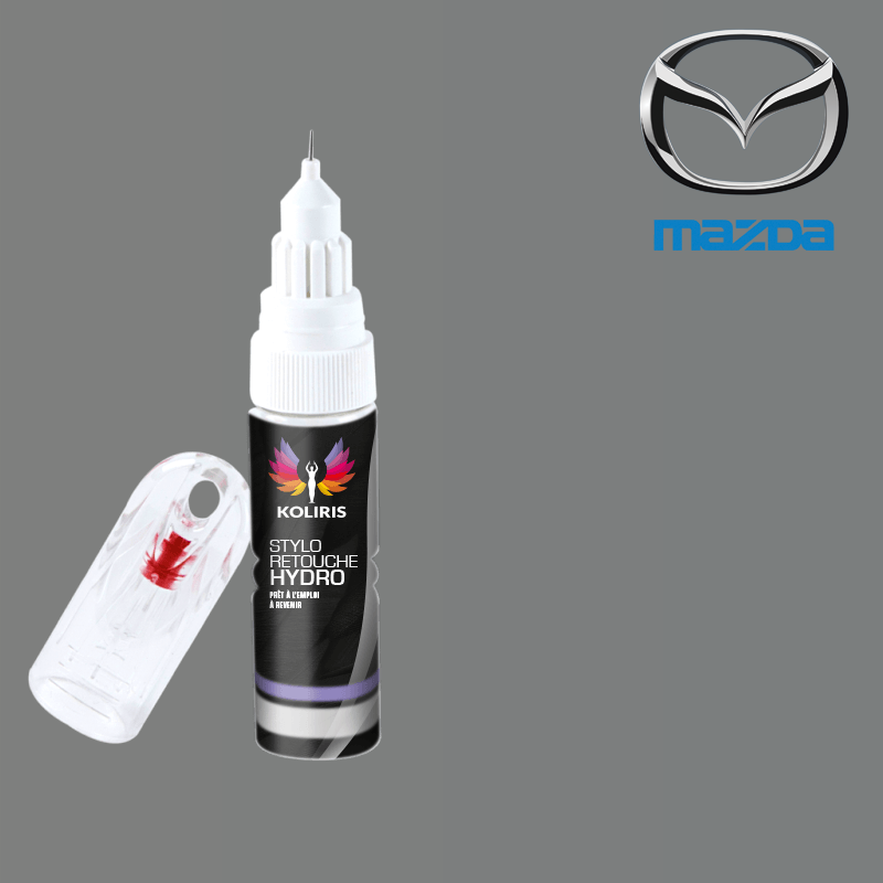 Stylo retouche peinture voiture Mazda 20ml