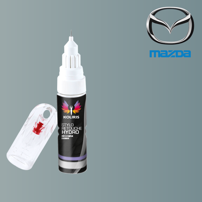 Stylo retouche peinture voiture Mazda 20ml