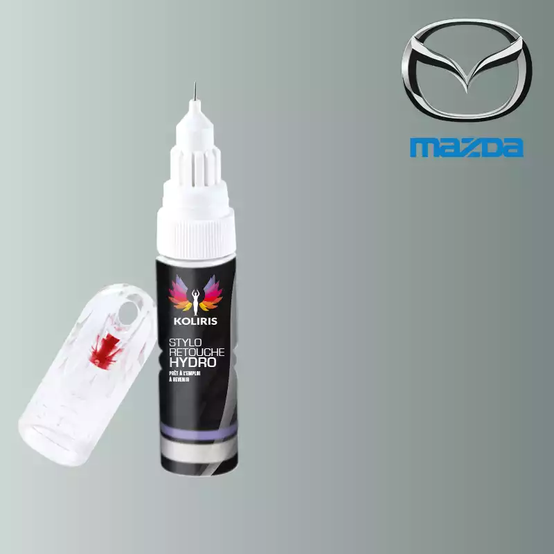 Stylo retouche peinture voiture Mazda 20ml