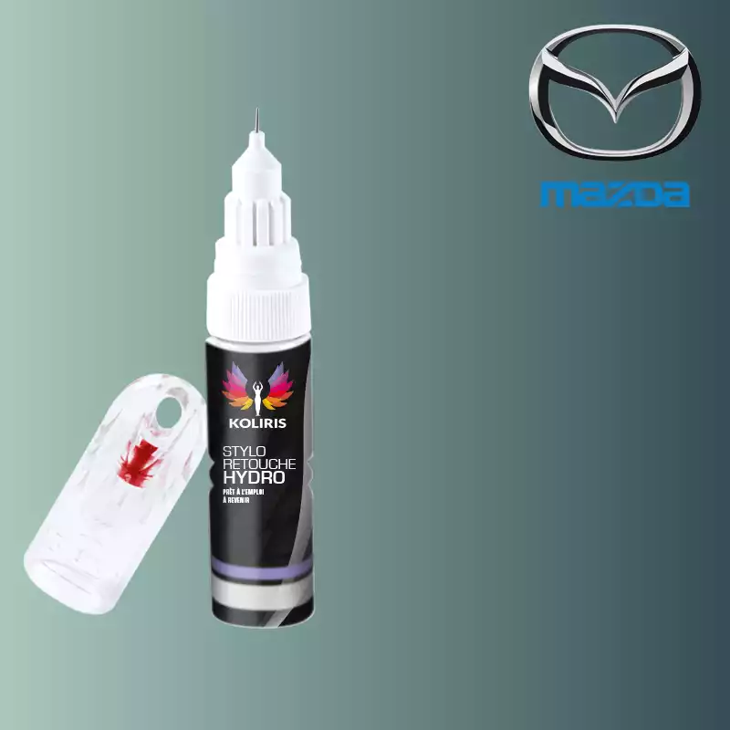 Stylo retouche peinture voiture Mazda 20ml