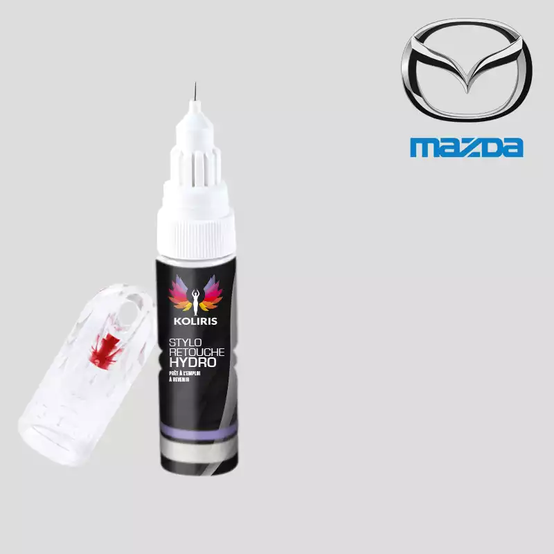 Stylo retouche peinture voiture Mazda 20ml