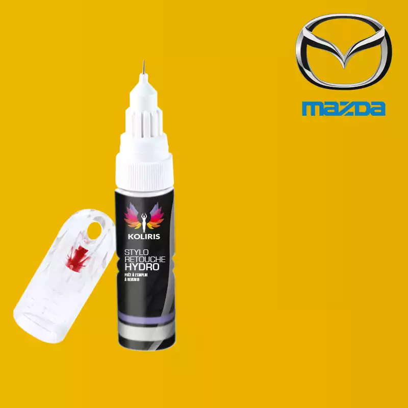 Stylo retouche peinture voiture Mazda 20ml