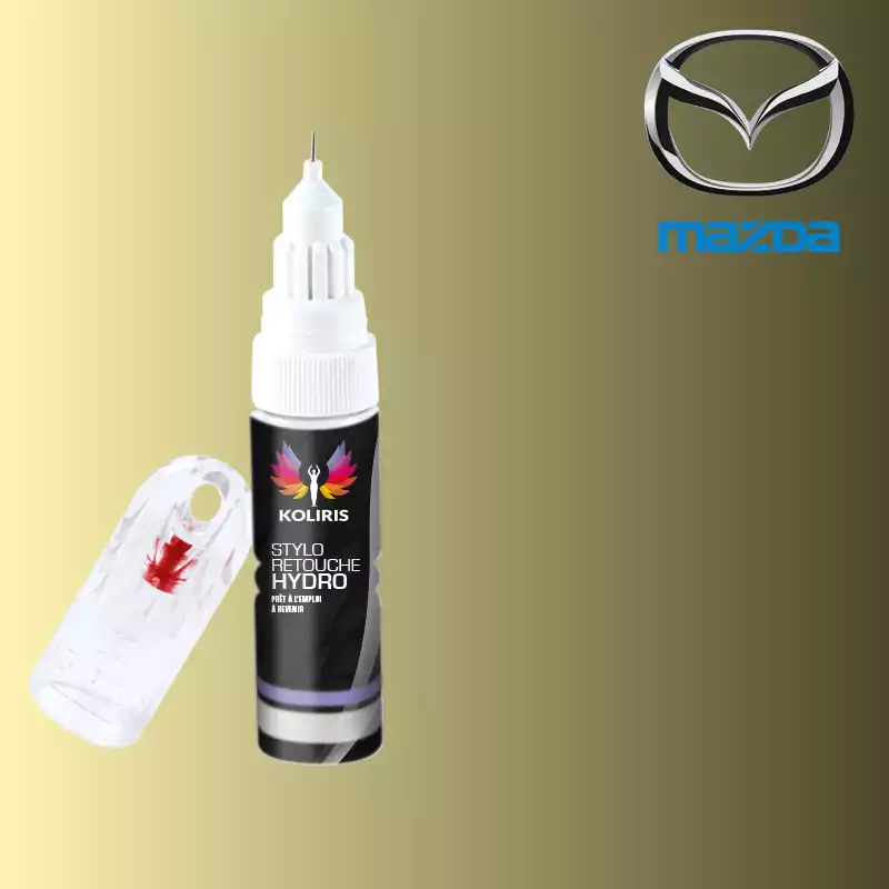 Stylo retouche peinture voiture Mazda 20ml