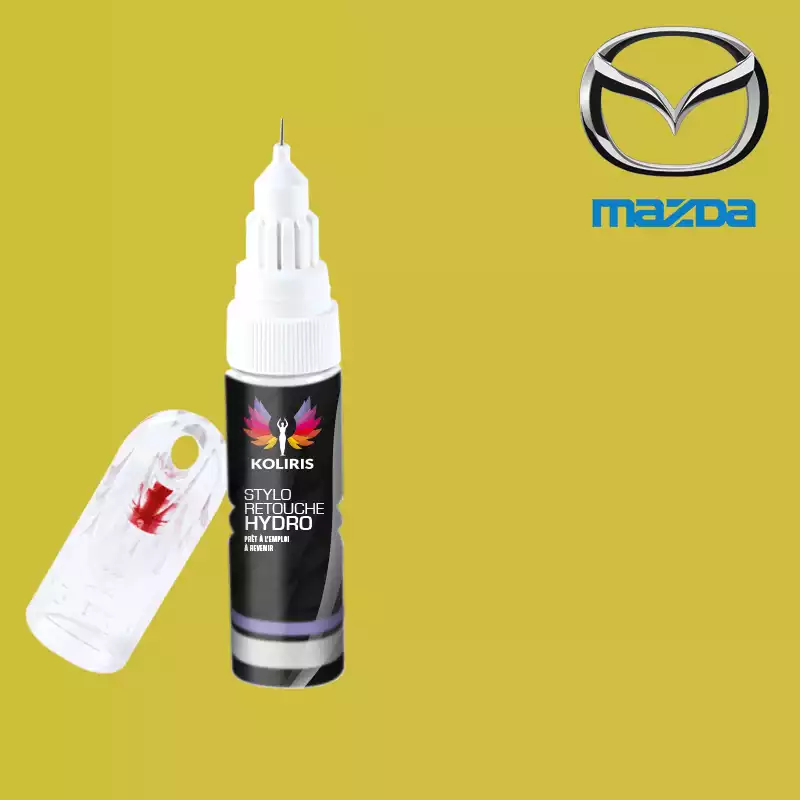 Stylo retouche peinture voiture Mazda 20ml