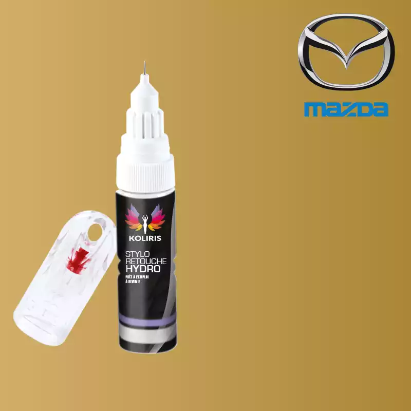 Stylo retouche peinture voiture Mazda 20ml