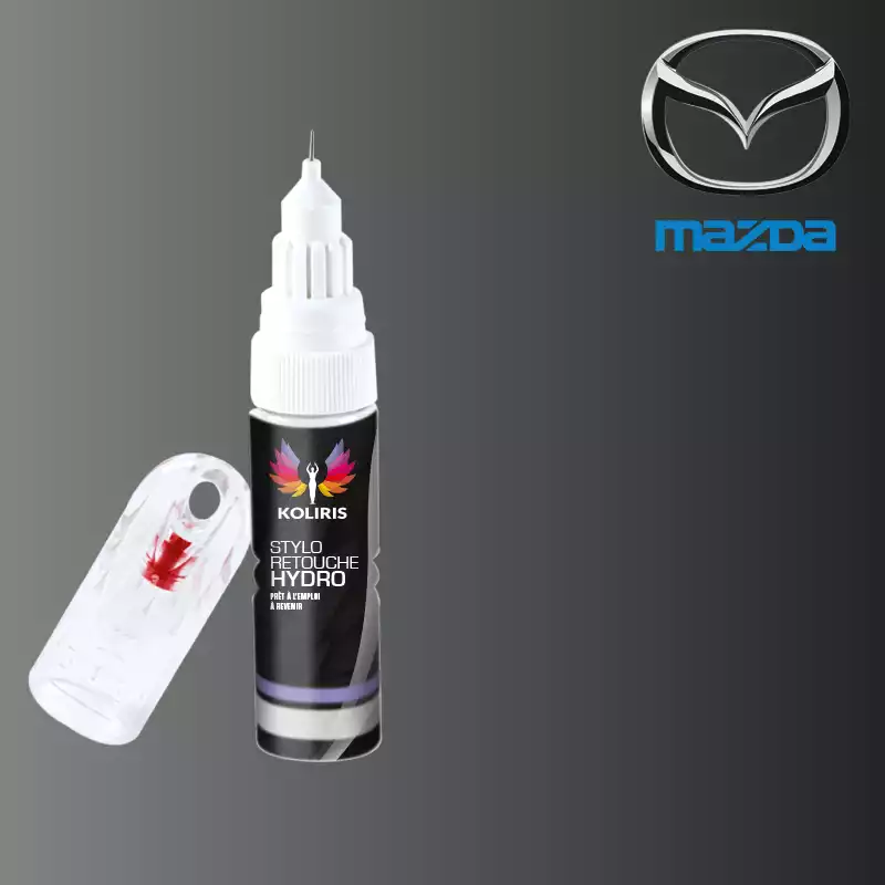 Stylo retouche peinture voiture Mazda 20ml