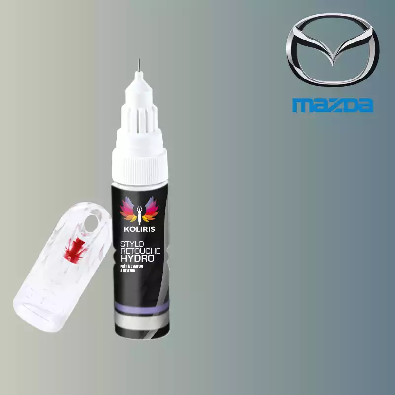 Stylo retouche peinture voiture Mazda 20ml