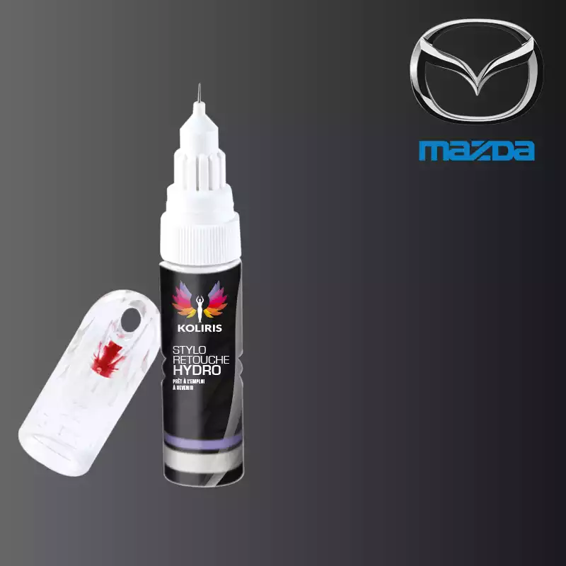 Stylo retouche peinture voiture Mazda 20ml