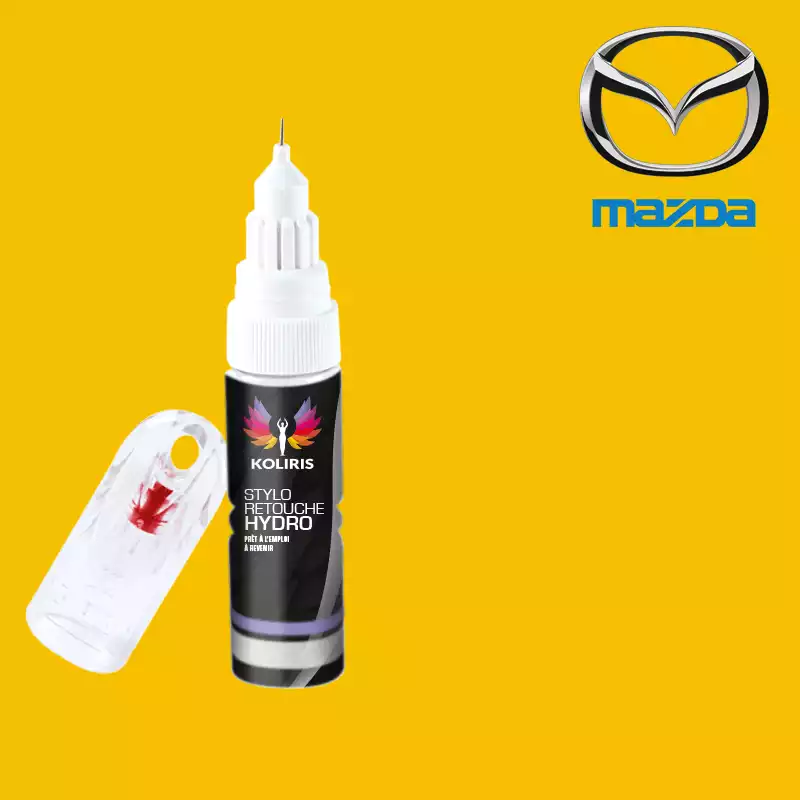 Stylo retouche peinture voiture Mazda 20ml