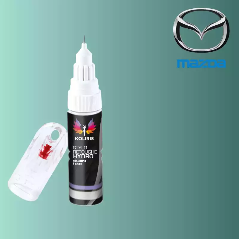 Stylo retouche peinture voiture Mazda 20ml