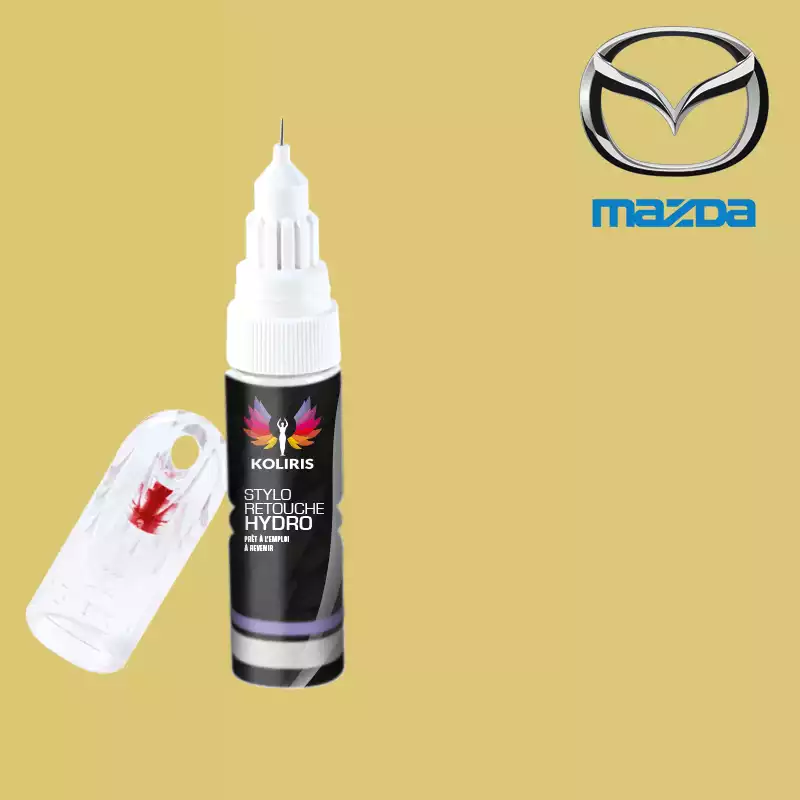 Stylo retouche peinture voiture Mazda 20ml