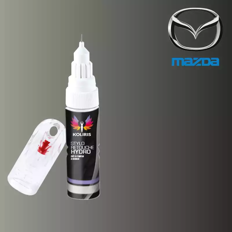 Stylo retouche peinture voiture Mazda 20ml