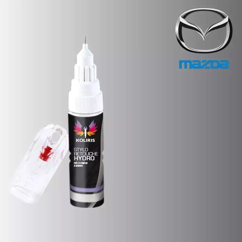 Stylo retouche peinture voiture Mazda 20ml